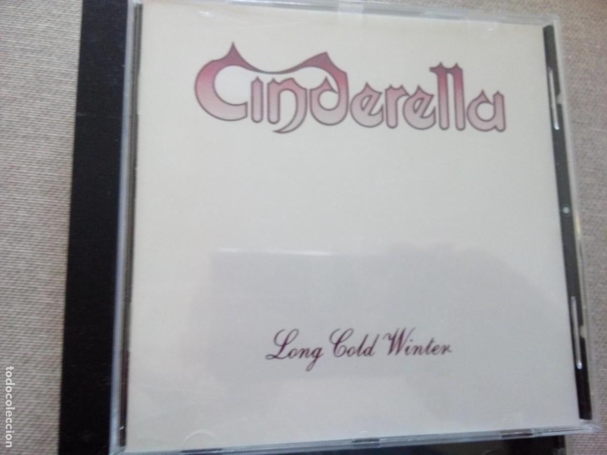 CDs de m&uacute;sica: CINDERELLA LONG COLD WINTER CD - Foto 1