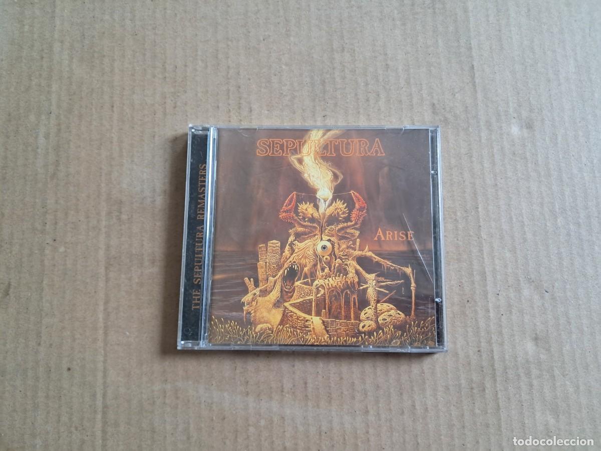 CDs de m&uacute;sica: SEPULTURA - ARISE CD - Foto 1