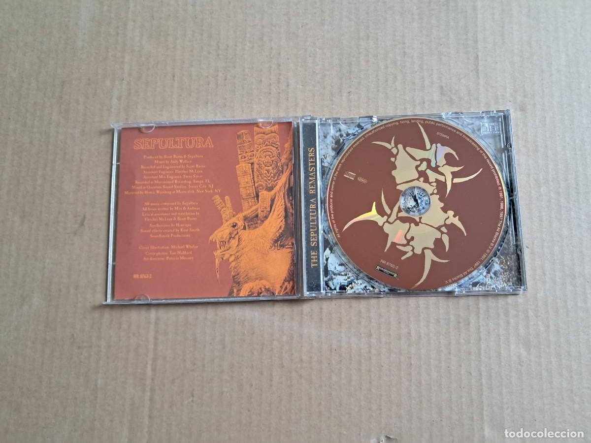CDs de m&uacute;sica: SEPULTURA - ARISE CD - Foto 2