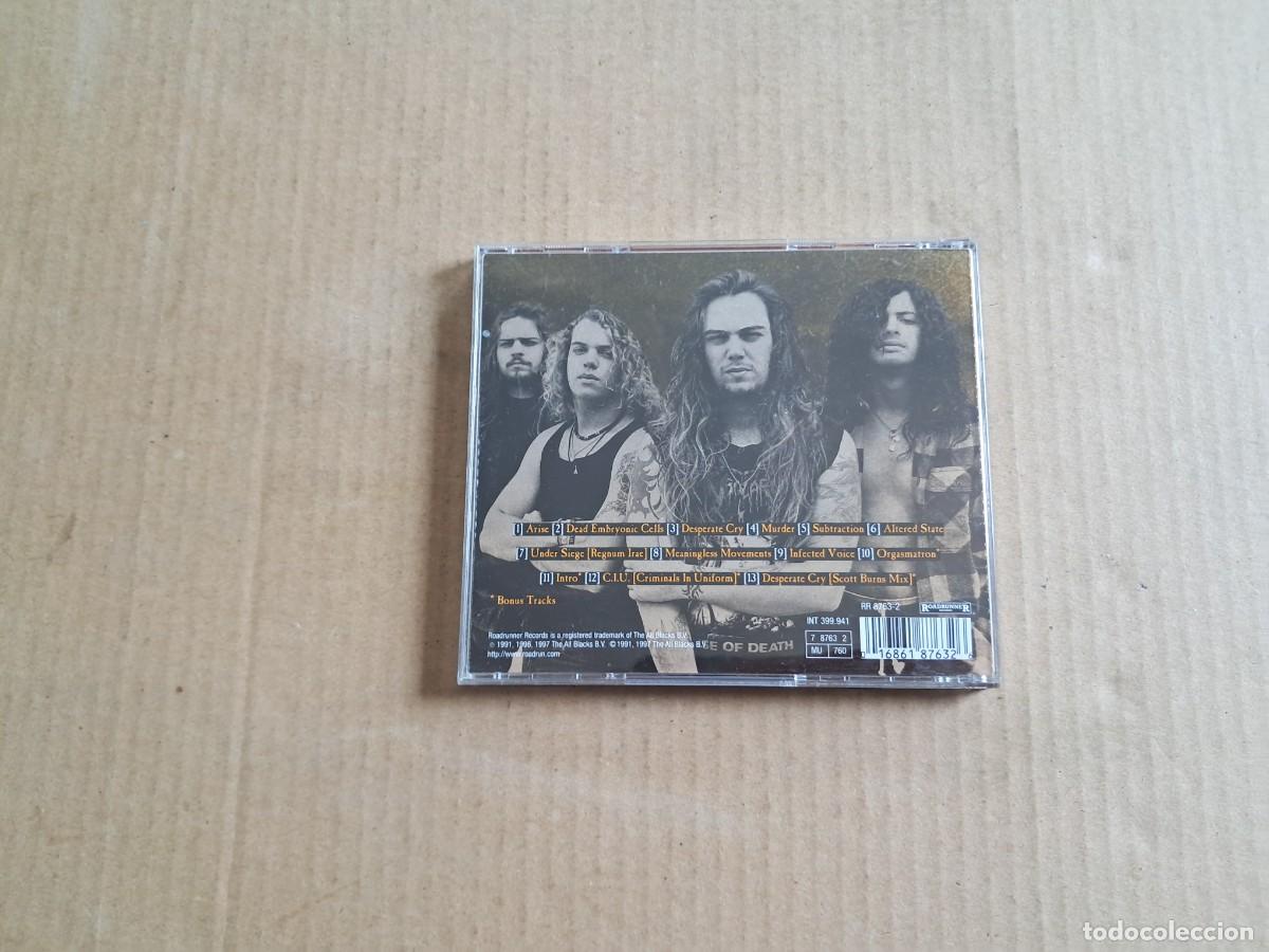 CDs de m&uacute;sica: SEPULTURA - ARISE CD - Foto 3