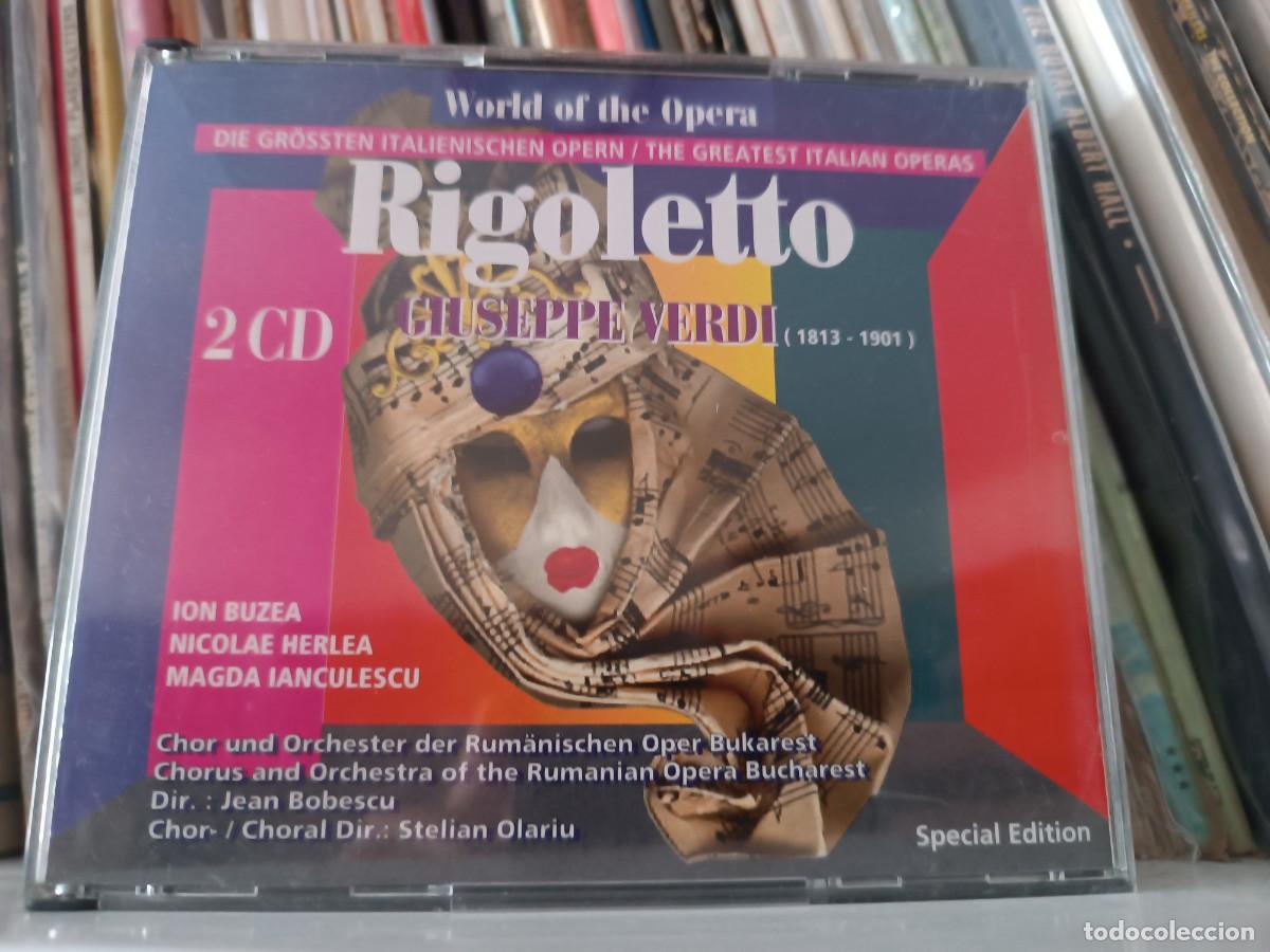 CDs de m&uacute;sica: RIGOLETTO , World the Opera - cd 1996 - Foto 1