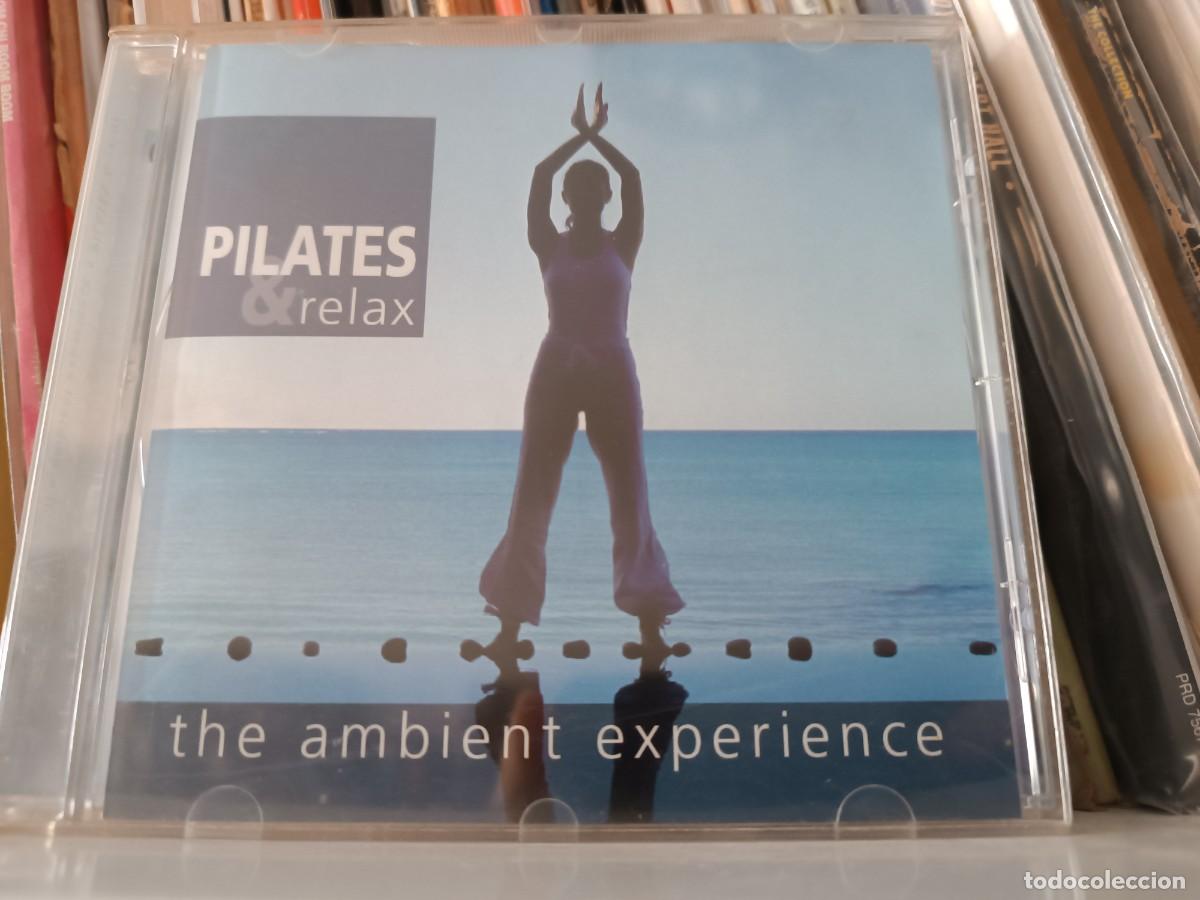 CDs de m&uacute;sica: PILATES & RELAX , the ambient experience - cd spani - Foto 1