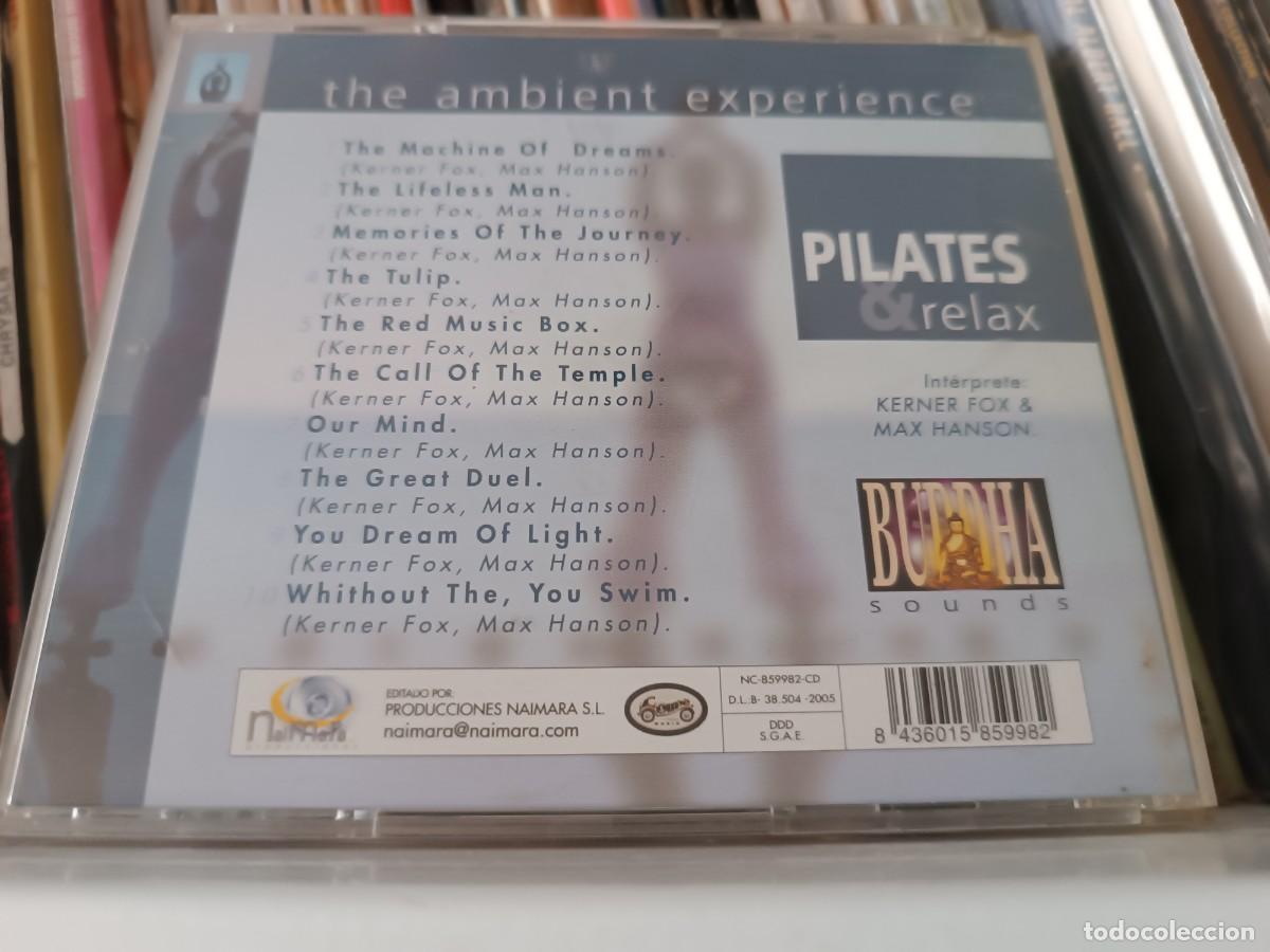 CDs de m&uacute;sica: PILATES & RELAX , the ambient experience - cd spani - Foto 2
