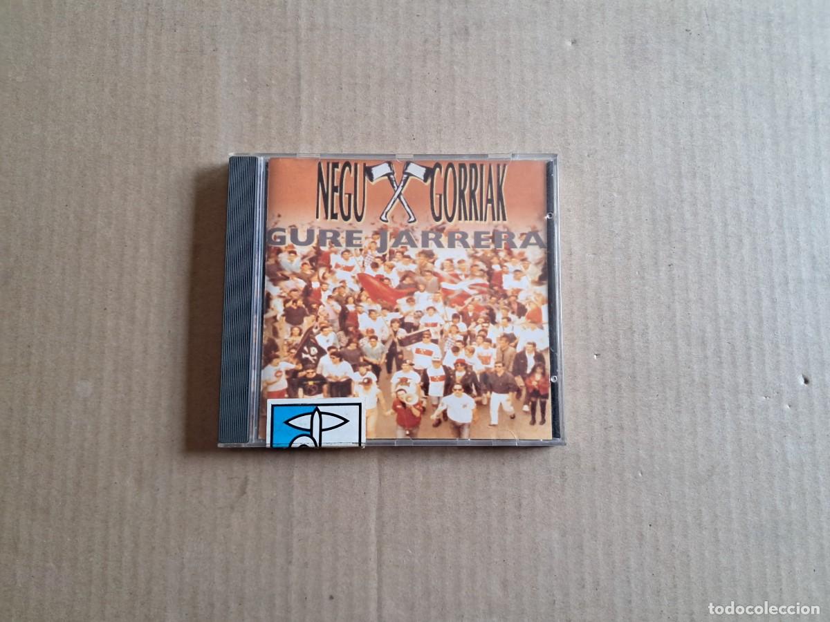 CDs de m&uacute;sica: NEGU GORRIAK - GURE JARRERA CD 1991 - Foto 1