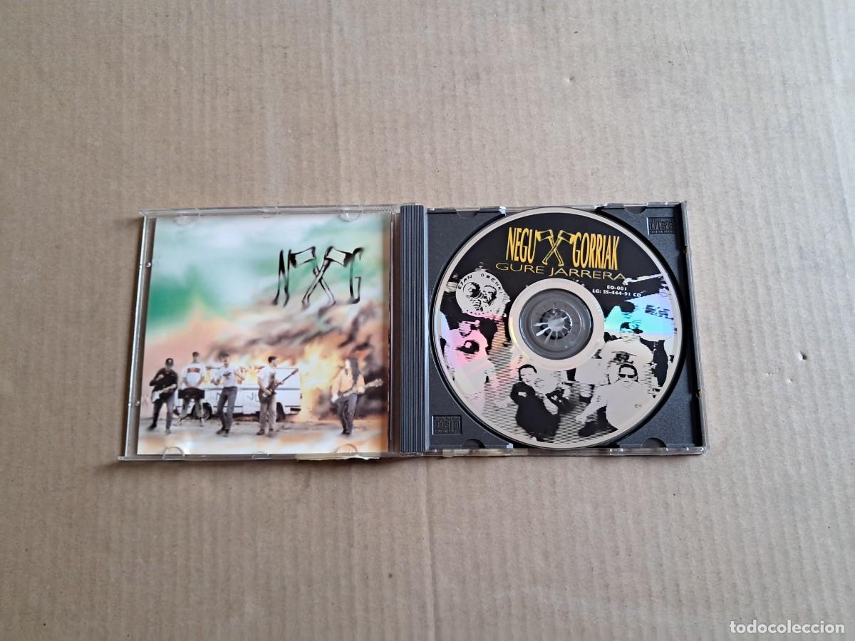 CDs de m&uacute;sica: NEGU GORRIAK - GURE JARRERA CD 1991 - Foto 2