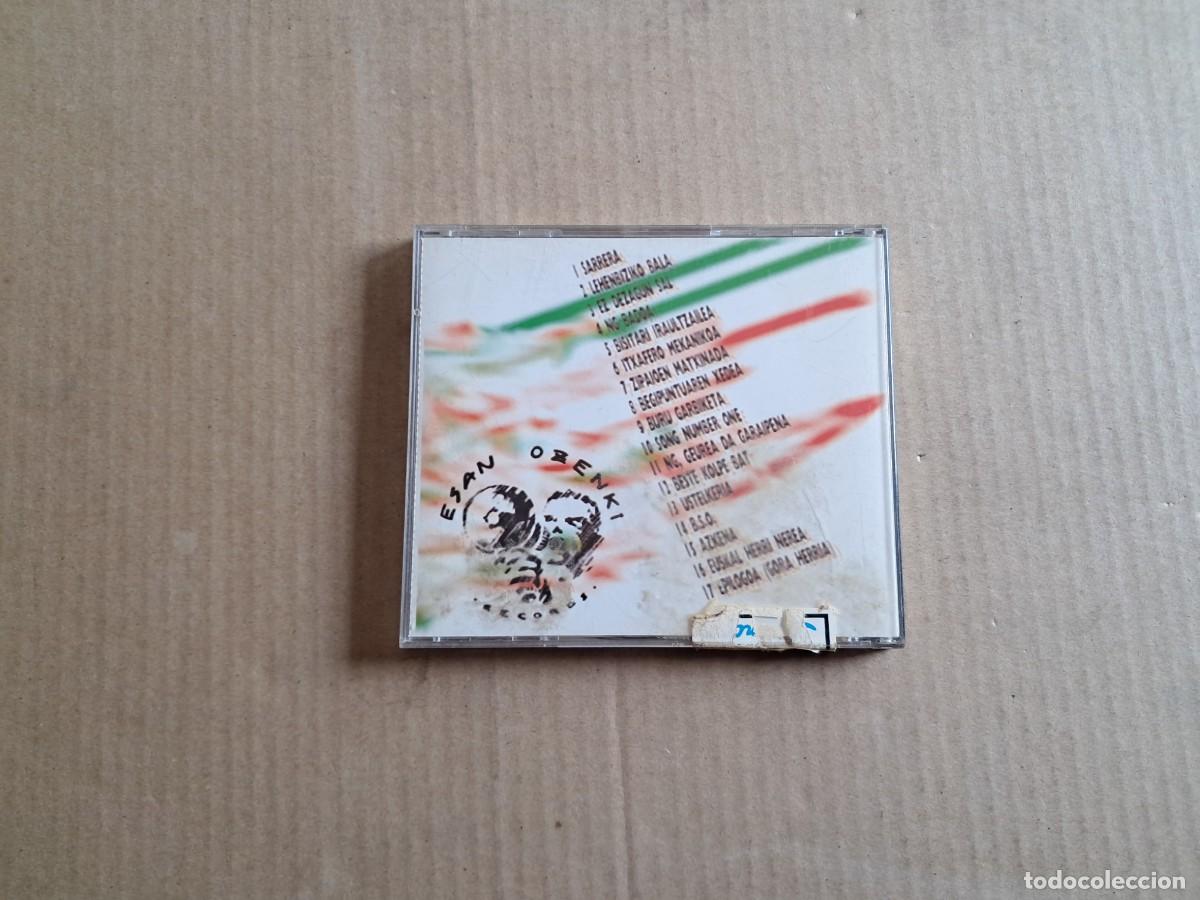 CDs de m&uacute;sica: NEGU GORRIAK - GURE JARRERA CD 1991 - Foto 3