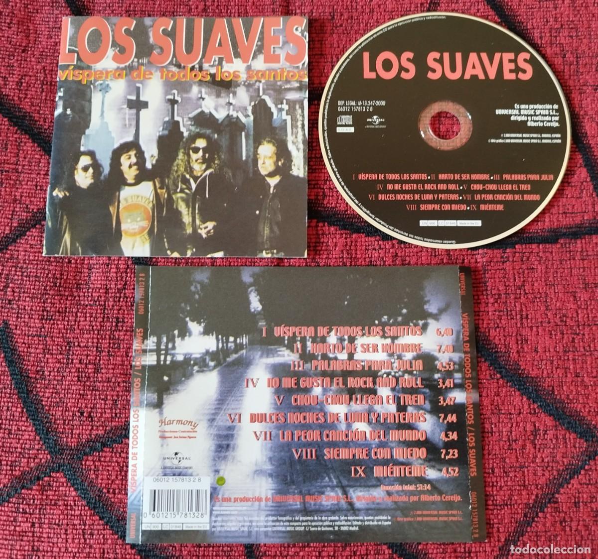 CDs de m&uacute;sica: LOS SUAVES ** V&iacute;spera De Todos Los Santos ** CD 2000 - Foto 1