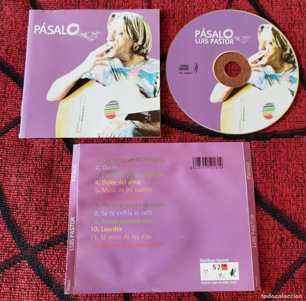 CDs de m&uacute;sica: LUIS PASTOR ** P&aacute;salo ** CD 2004 - Foto 1