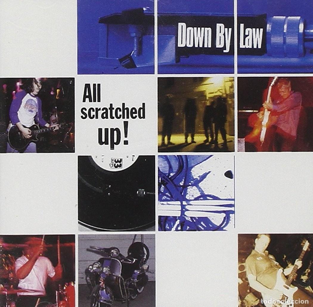 CDs de m&uacute;sica: Down By Law &ndash; All Scratched Up - CD - Foto 1
