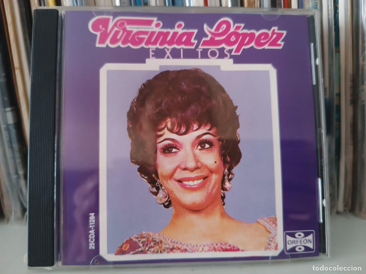 CDs de m&uacute;sica: Virginia Lopez , exitos - cd 1994 - Foto 1