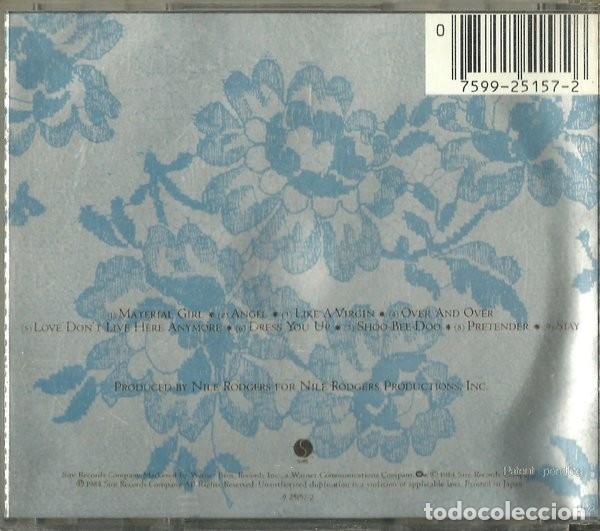 CDs de m&uacute;sica: Madonna &ndash; Like A Virgin - Foto 2