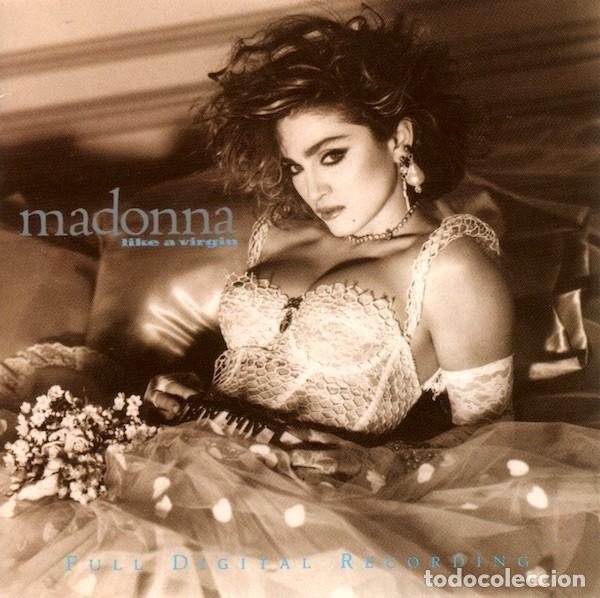 CDs de m&uacute;sica: Madonna &ndash; Like A Virgin - Foto 1