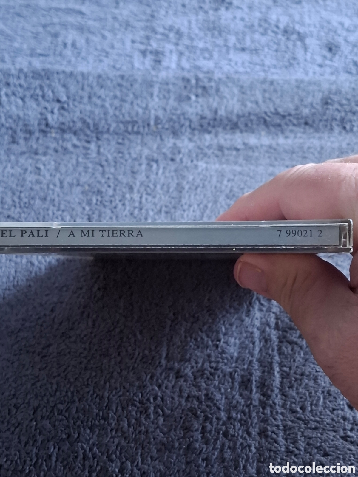 CDs de m&uacute;sica: CD55. A Mi Tierra El Pali, Hispavox 1992. - Foto 7