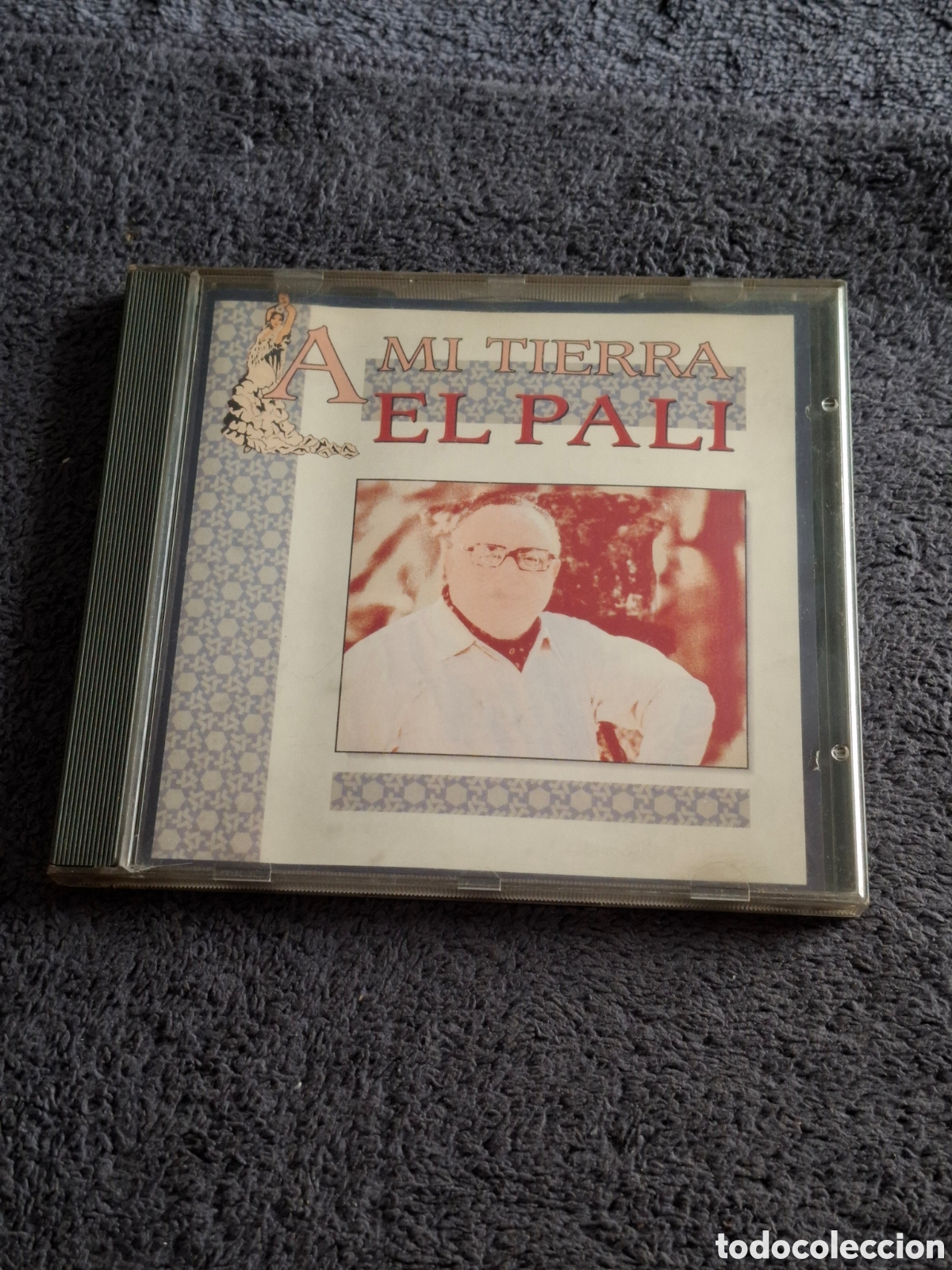 CDs de m&uacute;sica: CD55. A Mi Tierra El Pali, Hispavox 1992. - Foto 1