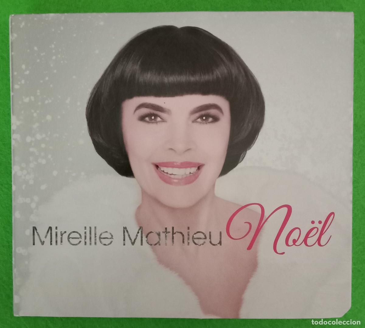 CDs de m&uacute;sica: Mireille Mathieu - No&euml;l - Edit. Sony Music. 2015 (P) - Foto 1