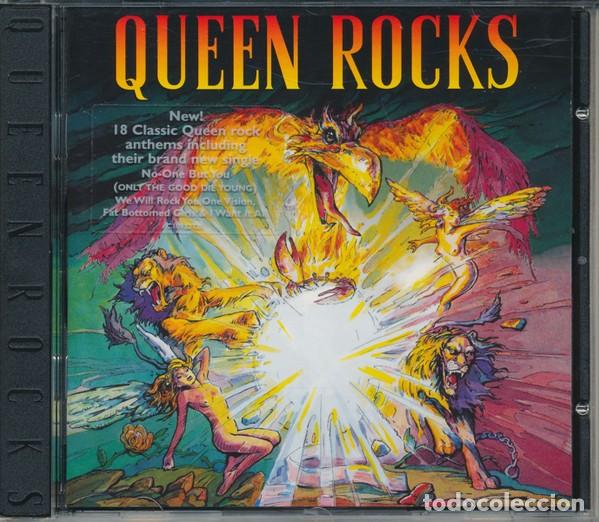 CDs de m&uacute;sica: Queen &ndash; Queen Rocks - CD, Compilation - Foto 1