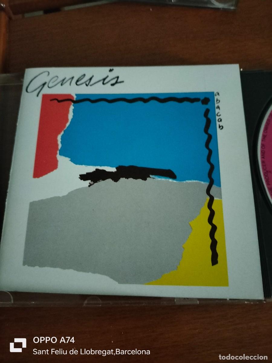 CDs de m&uacute;sica: RAR CD. GENESIS. ABACAB. MADE IN SPAIN - Foto 1