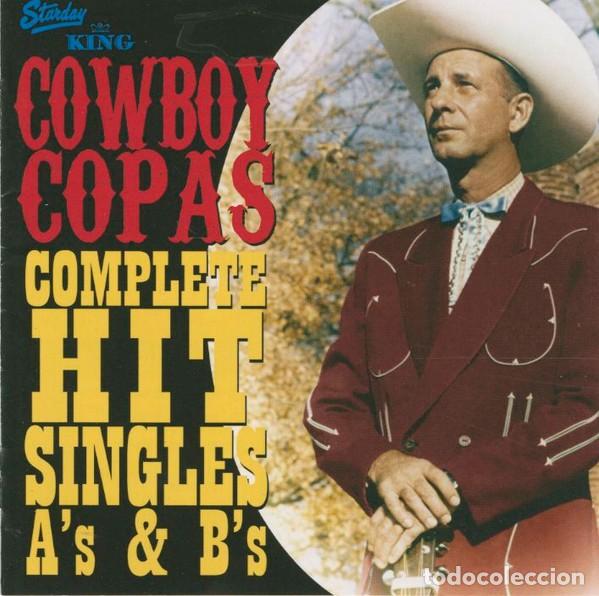 CDs de m&uacute;sica: Cowboy Copas &ndash; Complete Hit Singles As & Bs - 2 x CD, Compilation, Mono - Foto 1