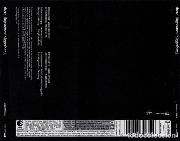 CDs de m&uacute;sica: The Rolling Stones &ndash; A Bigger Bang - Foto 2