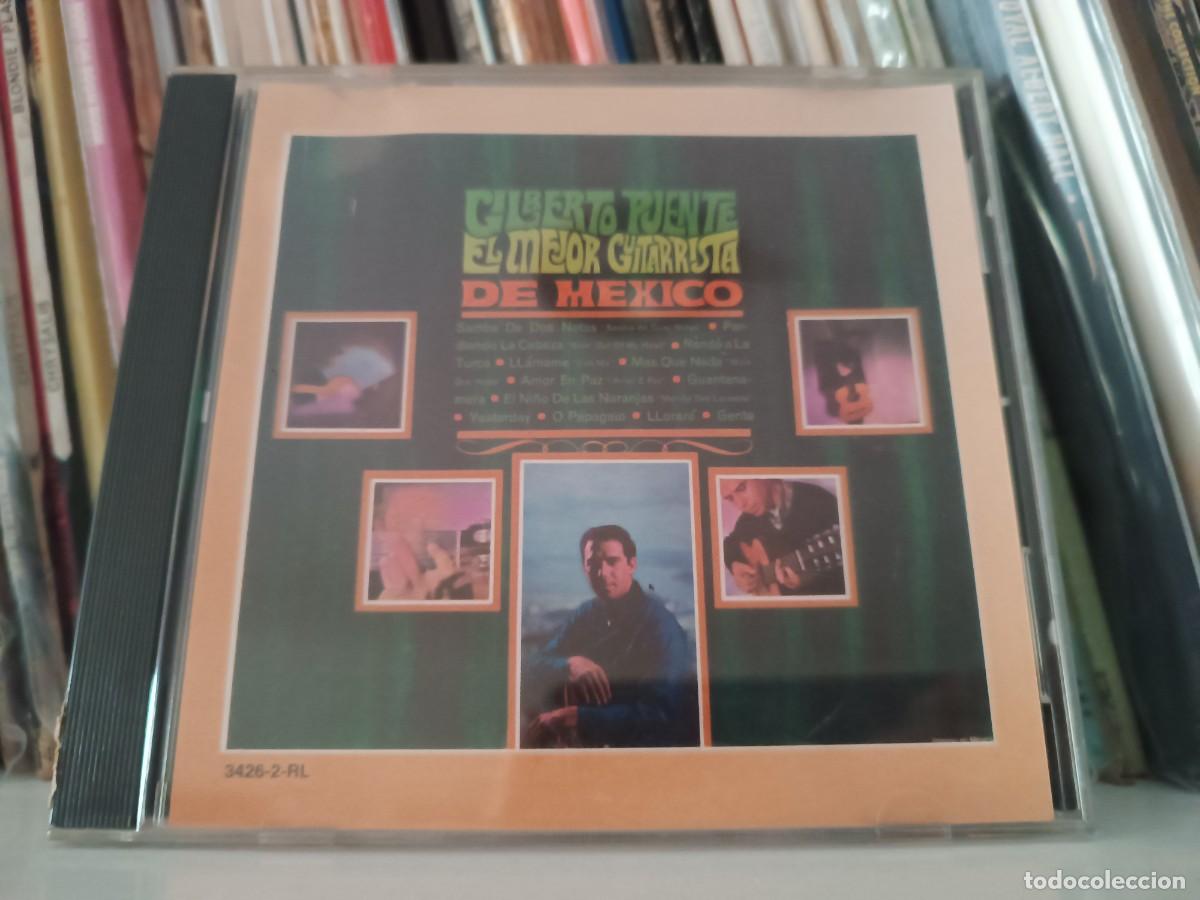 CDs de m&uacute;sica: Gilberto Puente &ndash; El Mejor Guitarrista De Mexico - CD - Foto 1