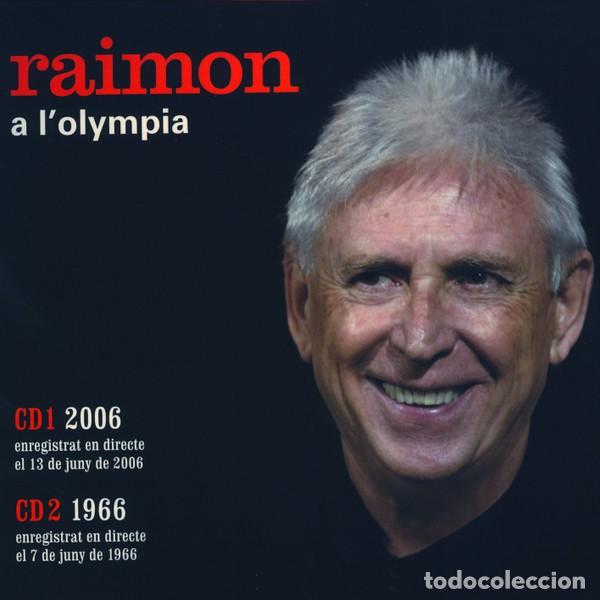 CDs de m&uacute;sica: Raimon &ndash; Raimon A LOlympia - 2 x CD - Foto 1