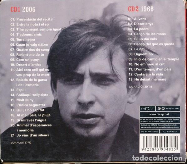 CDs de m&uacute;sica: Raimon &ndash; Raimon A LOlympia - 2 x CD - Foto 2