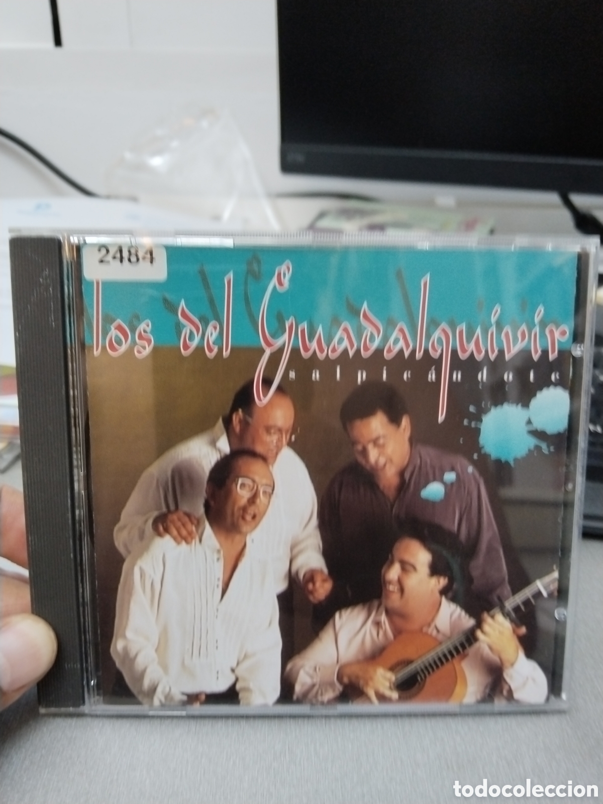 CDs de m&uacute;sica: Los del Guadalquivir salpic&aacute;ndote - Foto 1