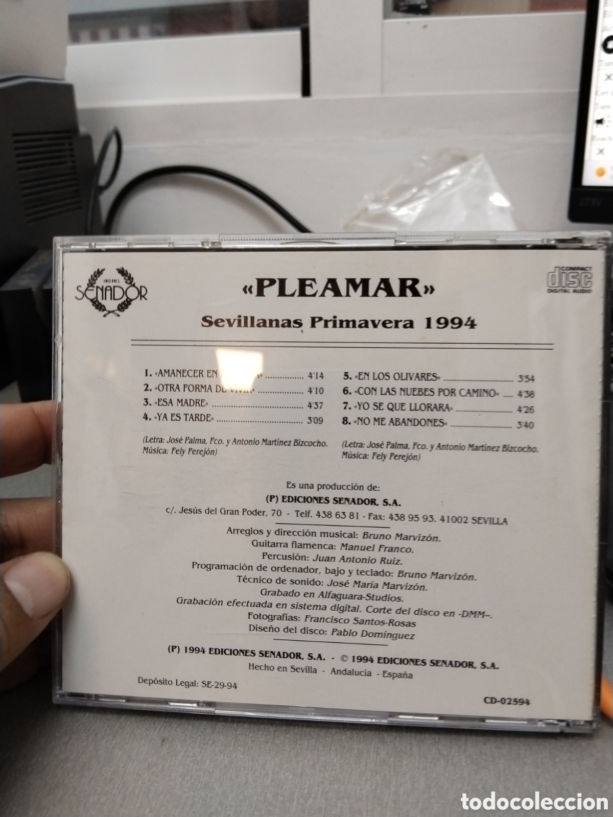 CDs de m&uacute;sica: Pleamar otra forma de vivir - Foto 2