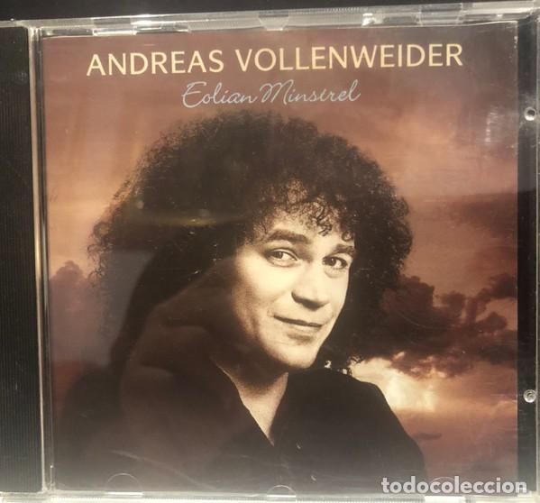 CDs de m&uacute;sica: Andreas Vollenweider &ndash; Eolian Minstrel - Foto 1