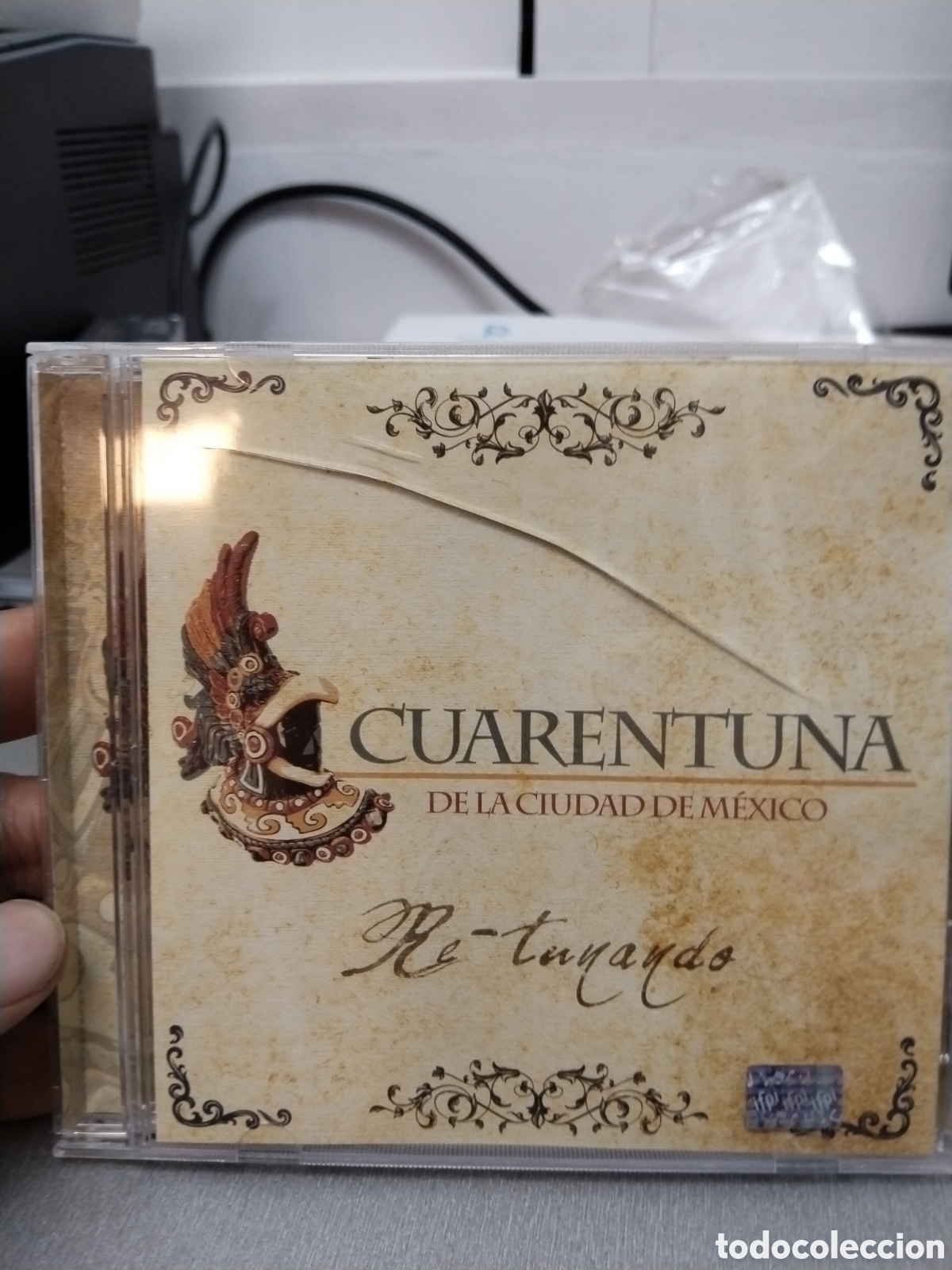 CDs de m&uacute;sica: Cuarentuna de la Ciudad de M&eacute;xico retunando - Foto 1