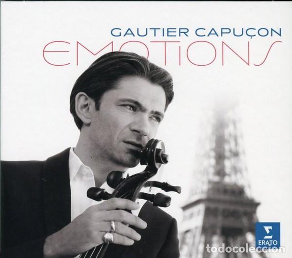 CDs de m&uacute;sica: Gautier Capu&ccedil;on &ndash; Emotions - PRECINTADO - Foto 1