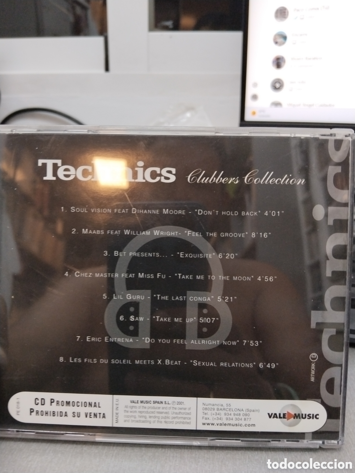 CDs de m&uacute;sica: Technics. Clubber collection. Cd - Foto 2