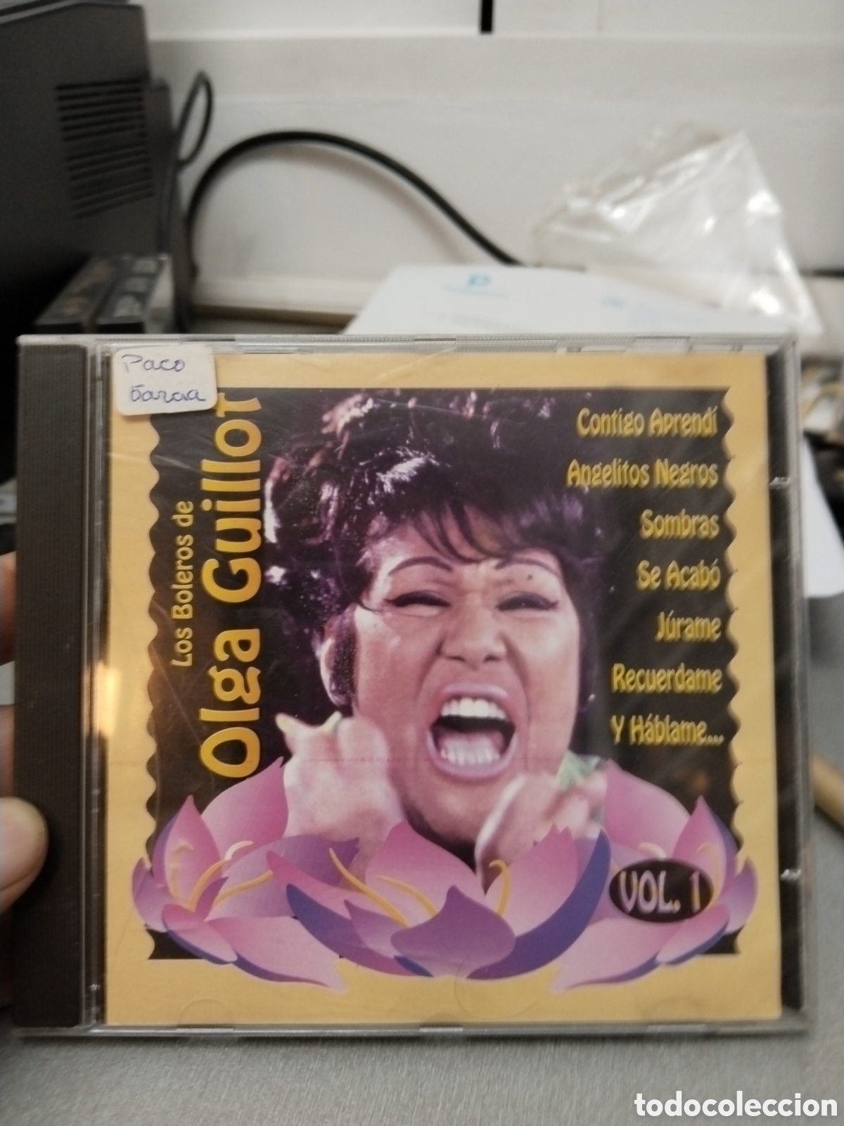 CDs de m&uacute;sica: Olga guillot los boleros de - Foto 1