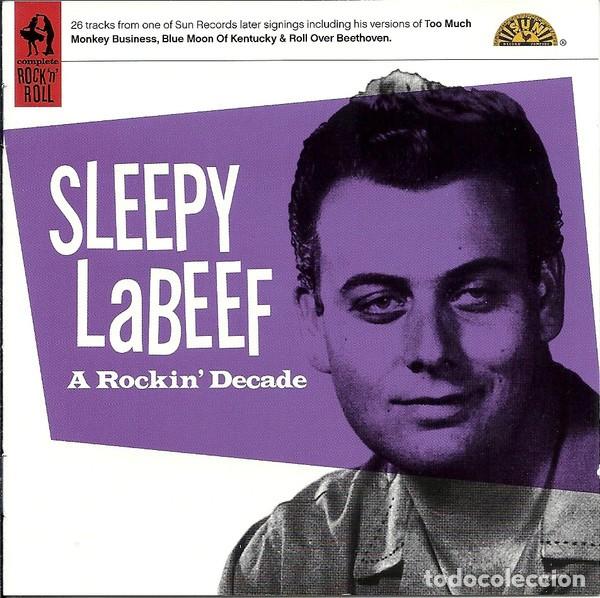 CDs de m&uacute;sica: Sleepy La Beef &ndash; A Rockin Decade - Foto 1