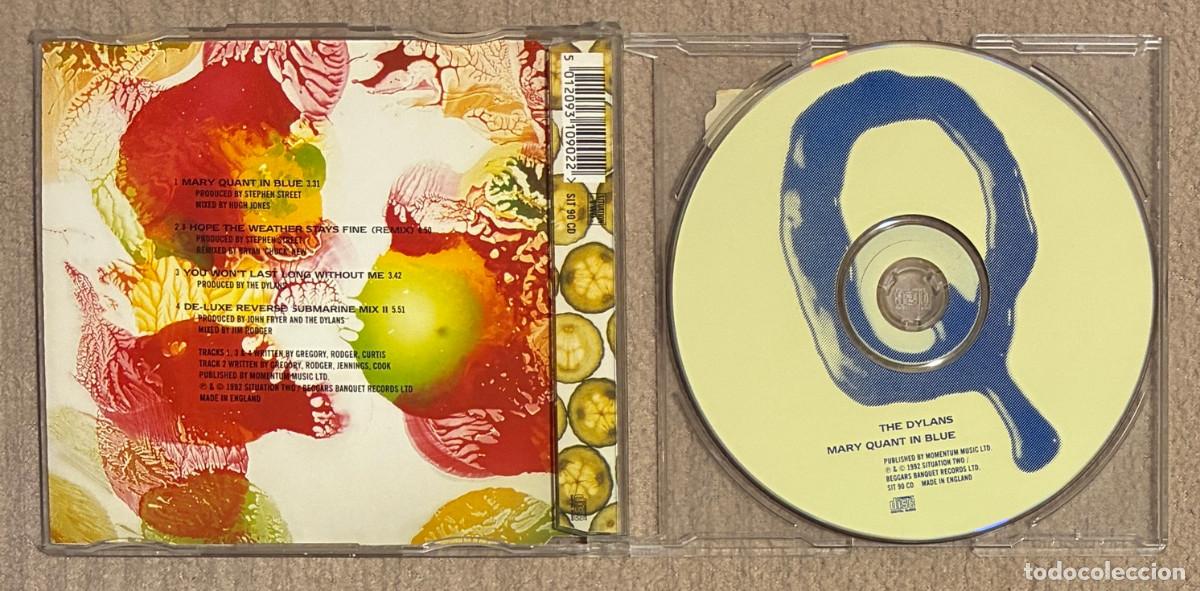 CDs de m&uacute;sica: The Dylans. Mary Quant In Blue (0771CD) - Foto 3
