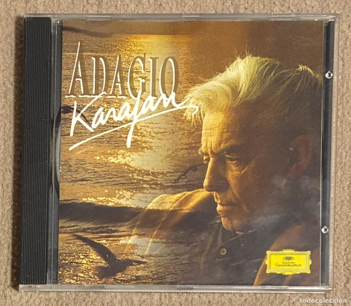 CDs de m&uacute;sica: Adagio. Karajan (0769CD) - Foto 1