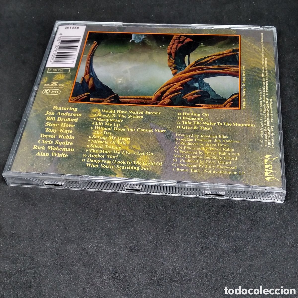 CDs de m&uacute;sica: YES - UNION - 1991 - CD - DISCO VERIFICADO - Foto 2