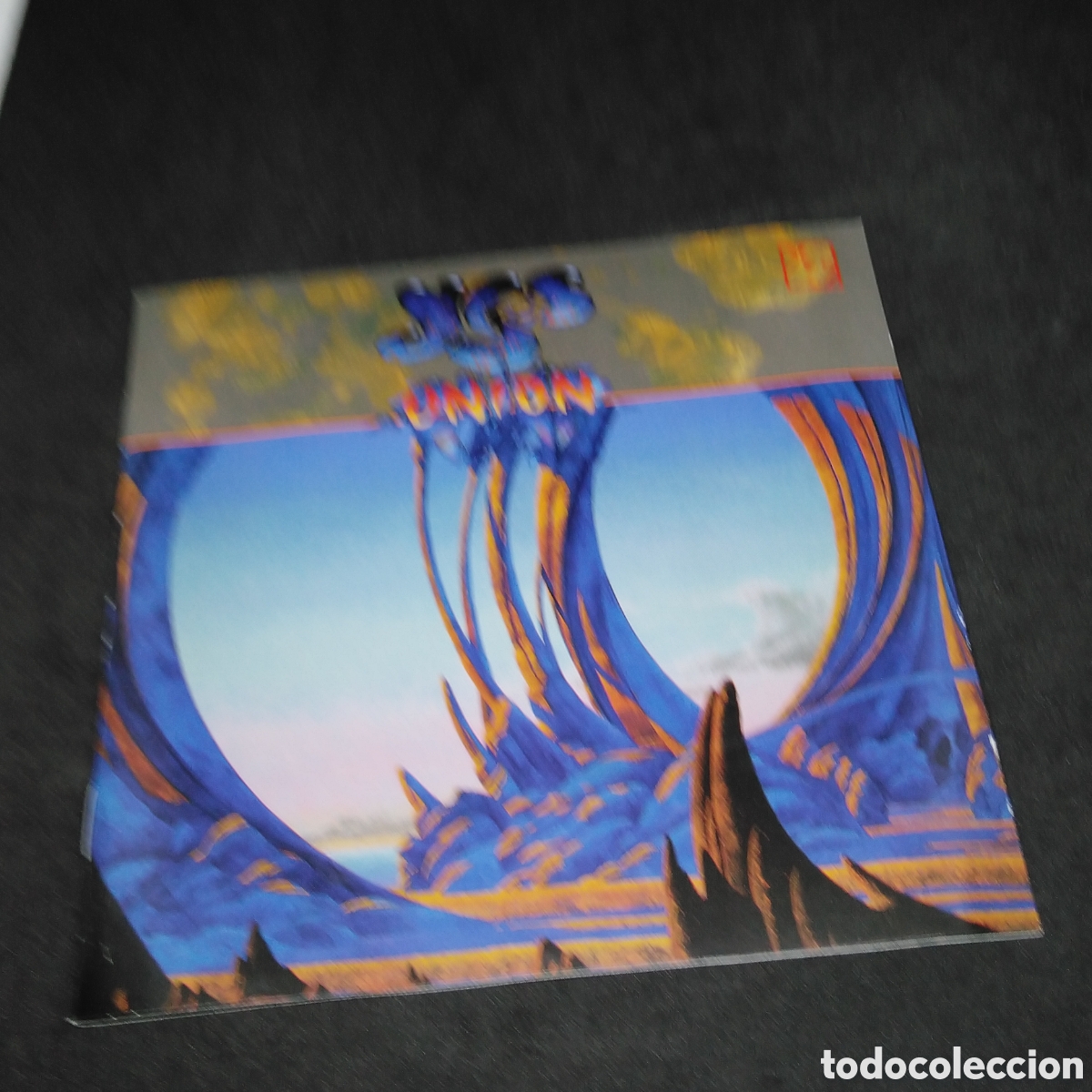 CDs de m&uacute;sica: YES - UNION - 1991 - CD - DISCO VERIFICADO - Foto 3