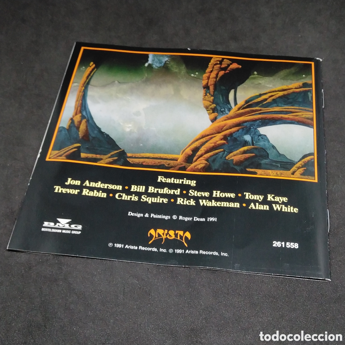 CDs de m&uacute;sica: YES - UNION - 1991 - CD - DISCO VERIFICADO - Foto 4