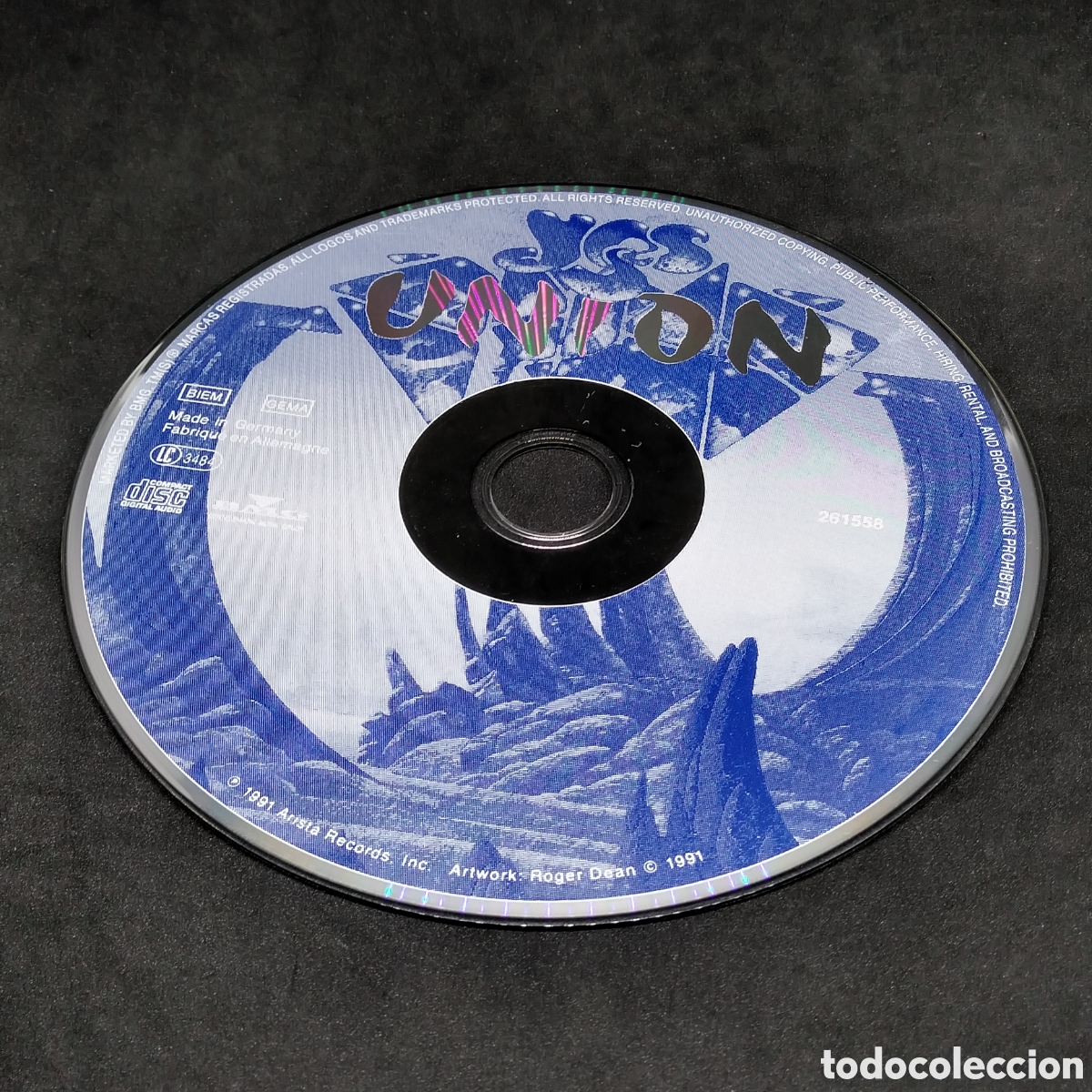 CDs de m&uacute;sica: YES - UNION - 1991 - CD - DISCO VERIFICADO - Foto 6