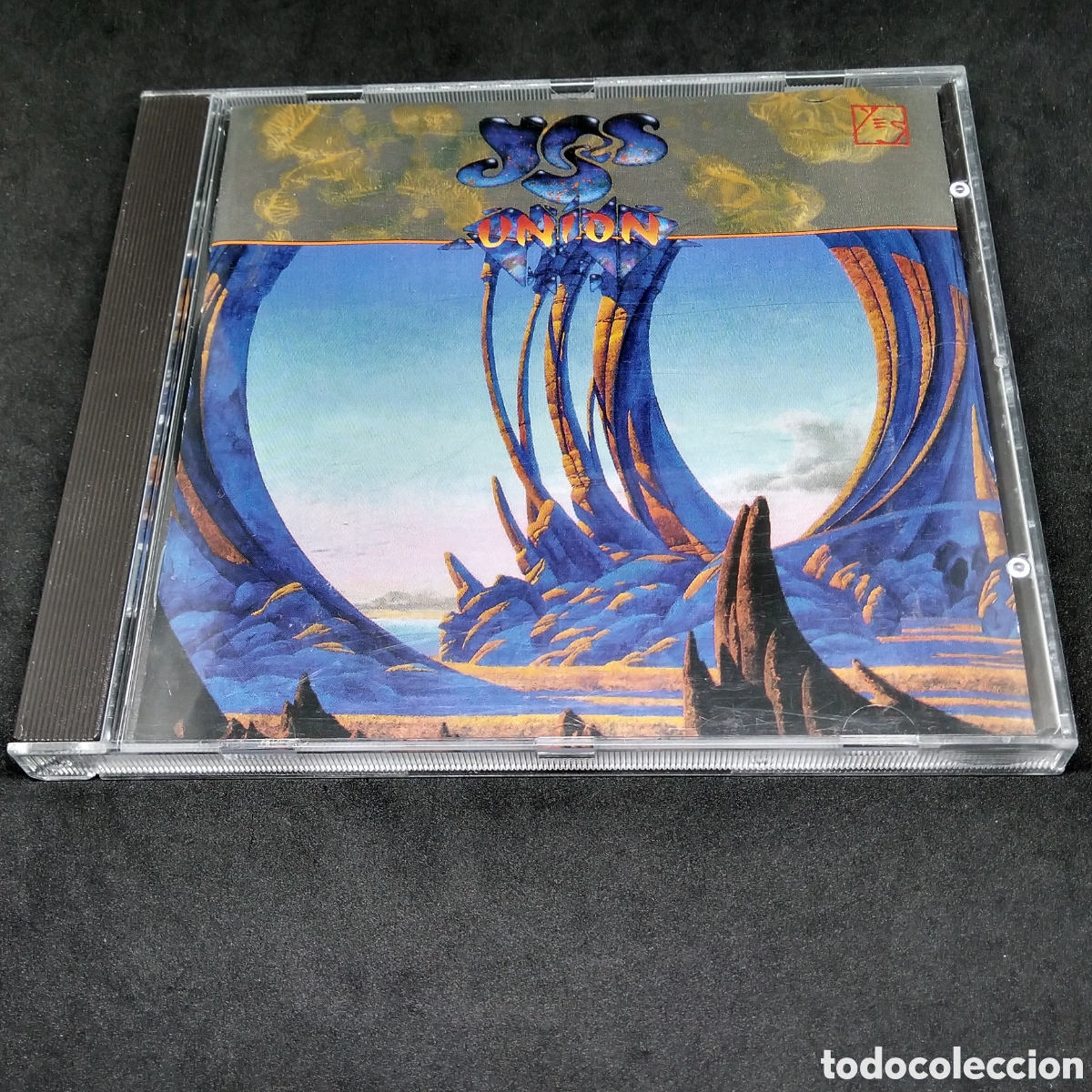 CDs de m&uacute;sica: YES - UNION - 1991 - CD - DISCO VERIFICADO - Foto 1