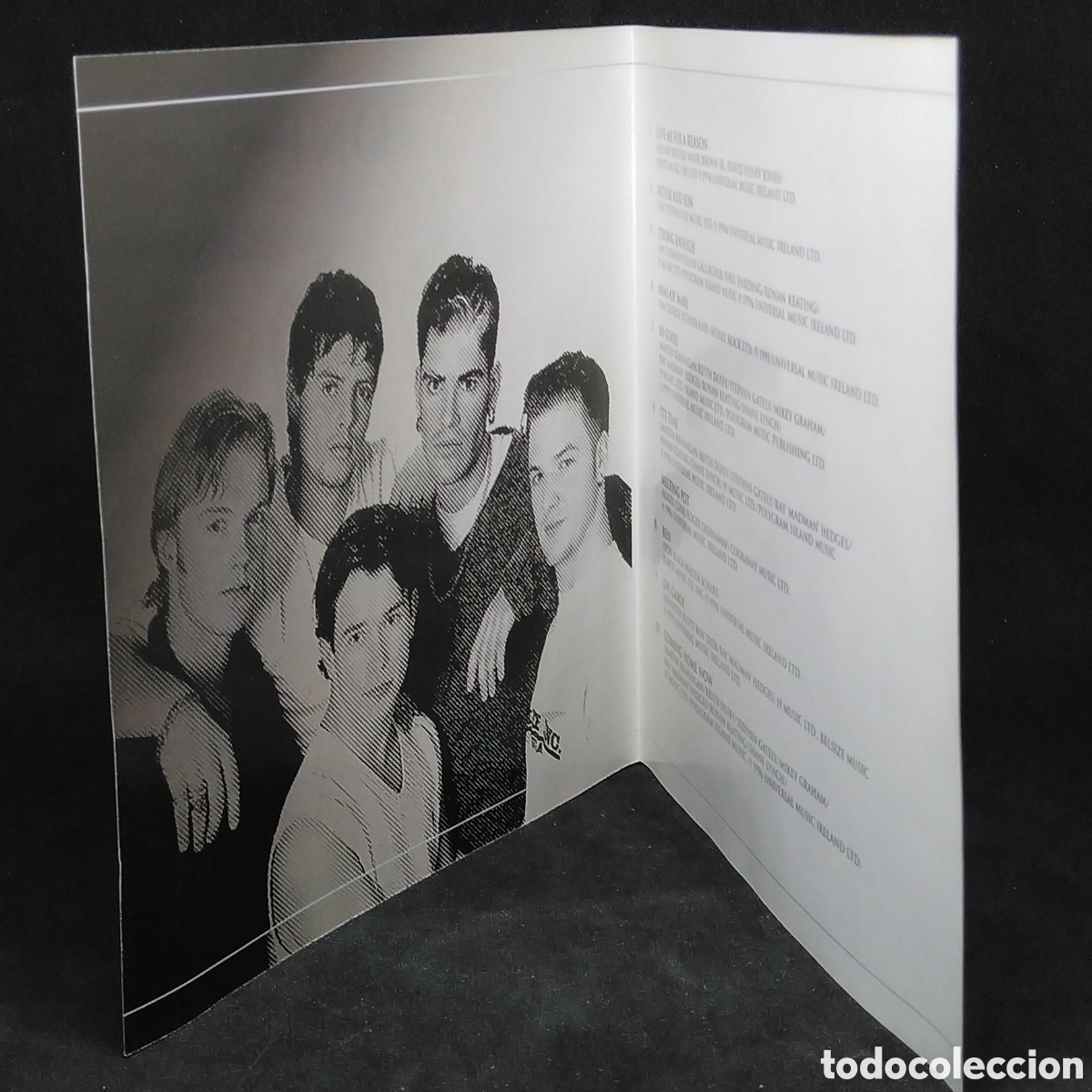 CDs de m&uacute;sica: BOYZONE - THE SILVER COLLECTION - 2007 - CD - DISCO VERIFICADO - Foto 5