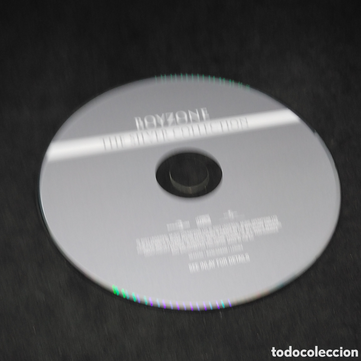 CDs de m&uacute;sica: BOYZONE - THE SILVER COLLECTION - 2007 - CD - DISCO VERIFICADO - Foto 6