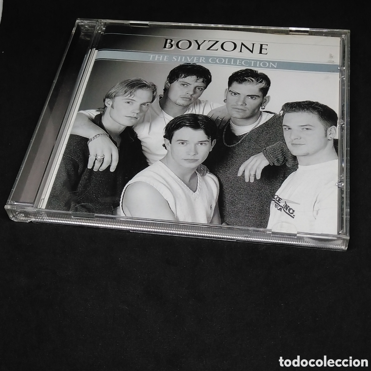 CDs de m&uacute;sica: BOYZONE - THE SILVER COLLECTION - 2007 - CD - DISCO VERIFICADO - Foto 1