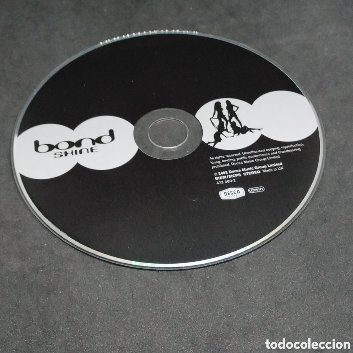 CDs de m&uacute;sica: BOND - SHINE - 2002 - CD - DISCO VERIFICADO - Foto 6