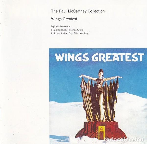 CDs de m&uacute;sica: Wings &ndash; Wings Greatest - Foto 1