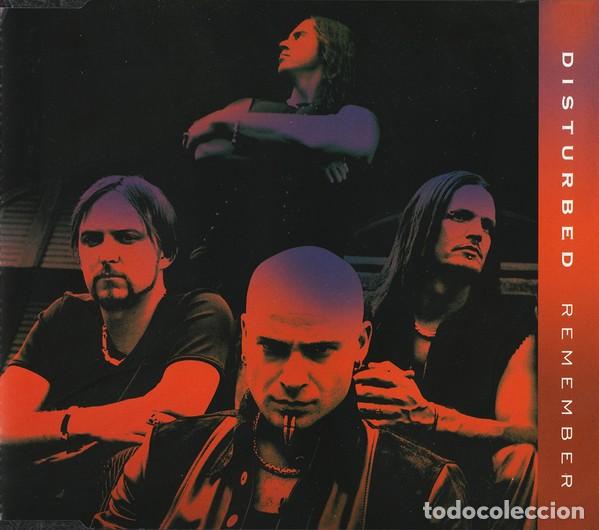CDs de m&uacute;sica: Disturbed &ndash; Remember - CD Single Promo - Foto 1