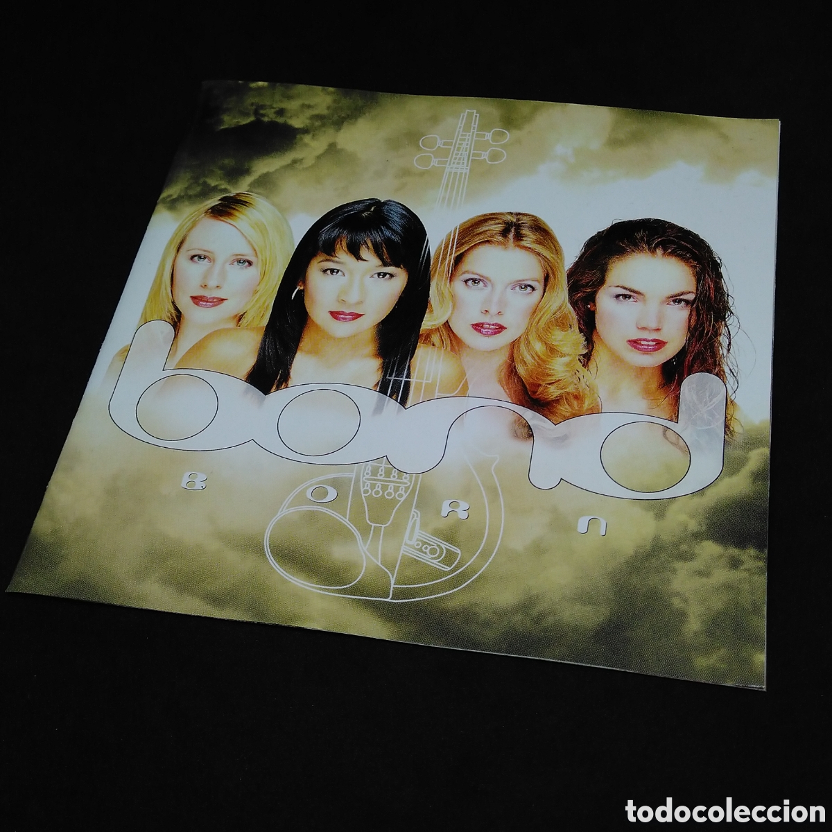 CDs de m&uacute;sica: BOND - BORN - 2000 - CD - DISCO VERIFICADO - Foto 3