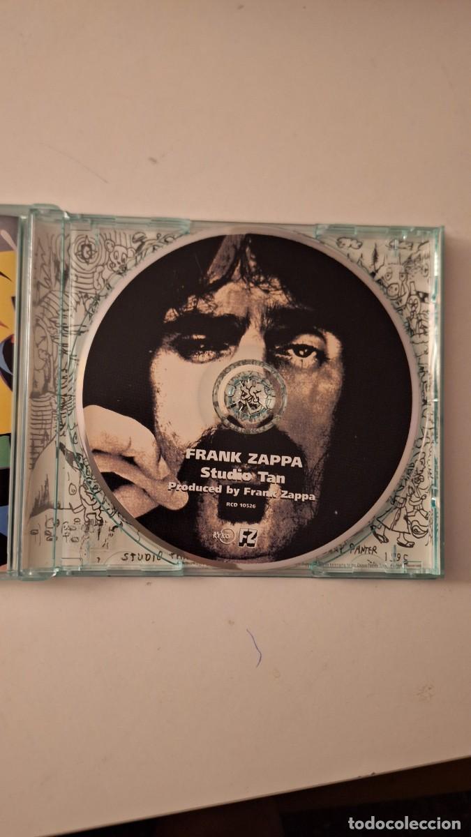 CDs de m&uacute;sica: Frank Zappa &lrm;&ndash; Studio Tan cd US 1995 - Foto 2