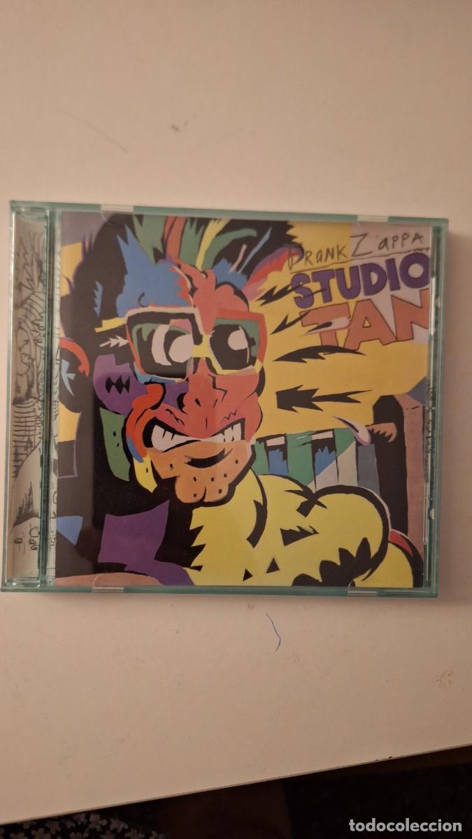 CDs de m&uacute;sica: Frank Zappa &lrm;&ndash; Studio Tan cd US 1995 - Foto 1